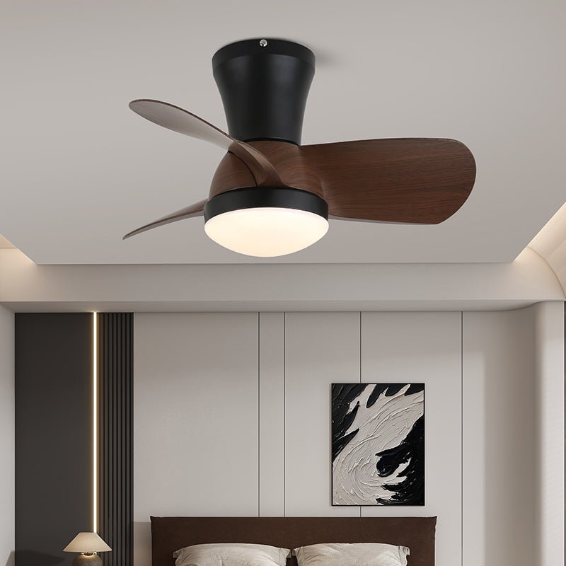 Silent Copper Motor Ceiling Fan With Integrated LED & Remote