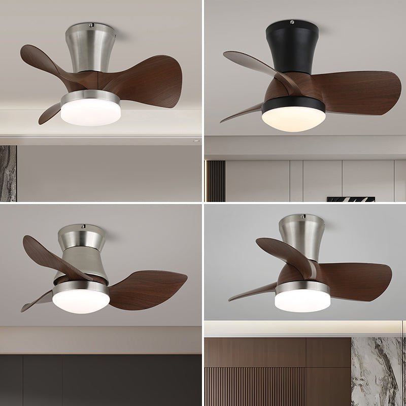 Silent Copper Motor Ceiling Fan With Integrated LED & Remote