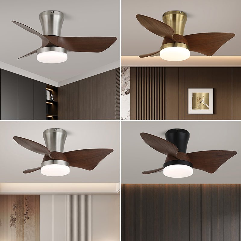 Silent Copper Motor Ceiling Fan With Integrated LED & Remote
