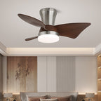 Silent Copper Motor Ceiling Fan With Integrated LED & Remote