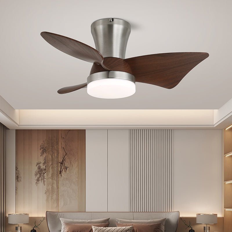 Silent Copper Motor Ceiling Fan With Integrated LED & Remote