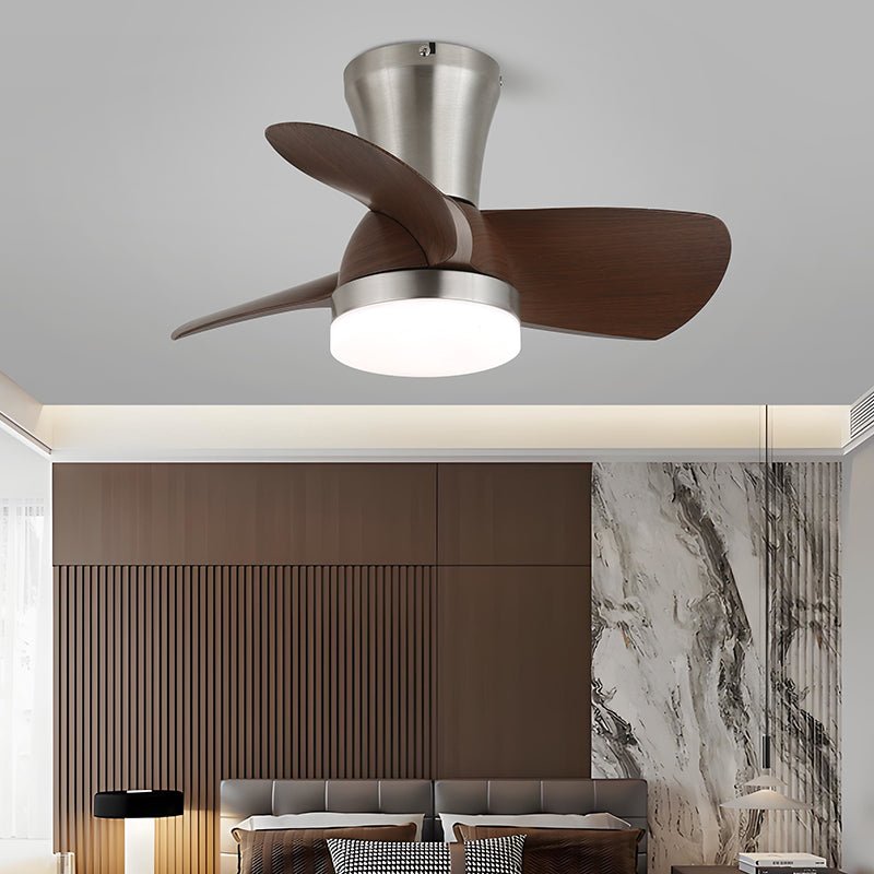 Silent Copper Motor Ceiling Fan With Integrated LED & Remote