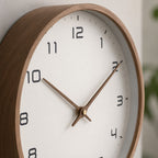 Silent Quartz Minimalist Wall Clock (Two Sizes)