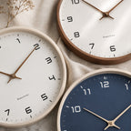 Silent Quartz Minimalist Wall Clock (Two Sizes)