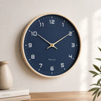 Silent Quartz Minimalist Wall Clock (Two Sizes)