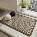 Silicone Drying Mat Absorbent Quick-Drying Non-Slip