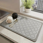 Silicone Drying Mat Absorbent Quick-Drying Non-Slip