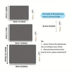Silicone Drying Mat Absorbent Quick-Drying Non-Slip