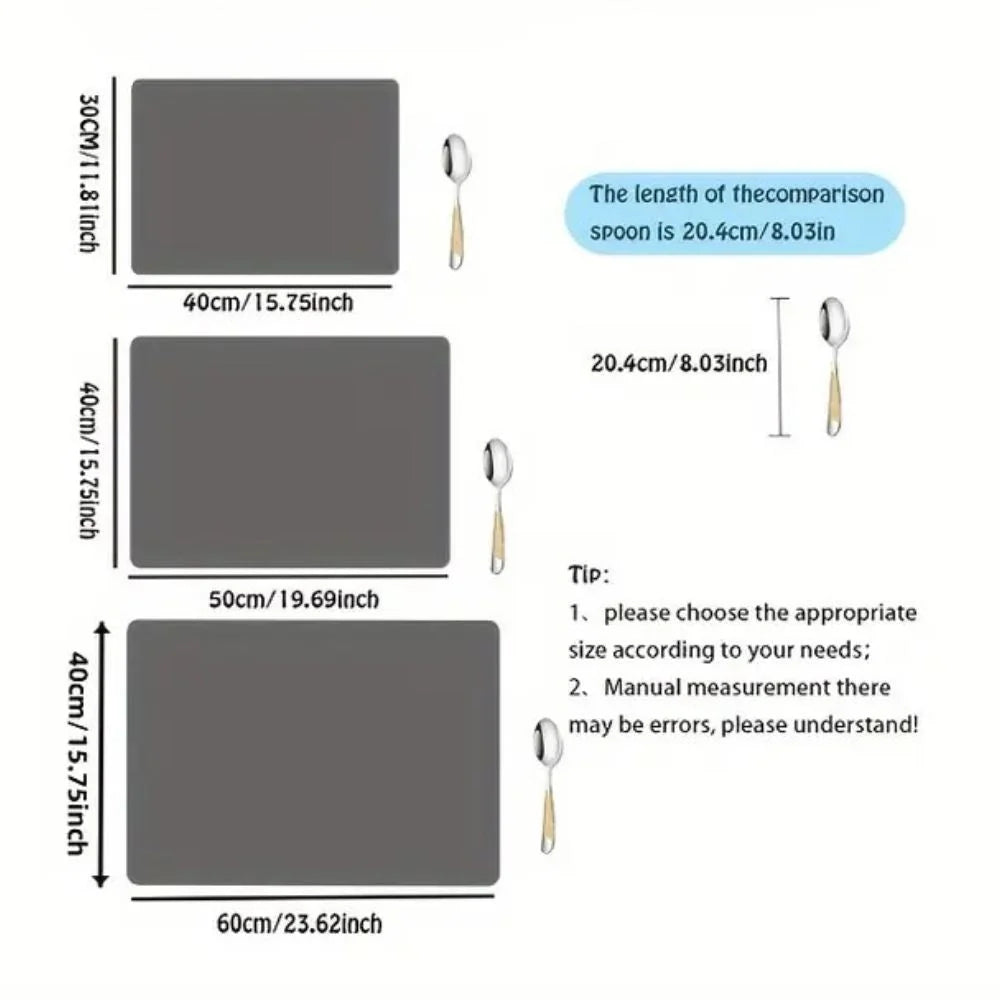 Silicone Drying Mat Absorbent Quick-Drying Non-Slip