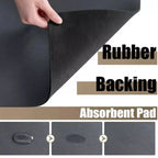 Silicone Drying Mat Absorbent Quick-Drying Non-Slip