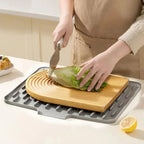 Silicone Drying Mat Raised Ribs & Heat-Resistant