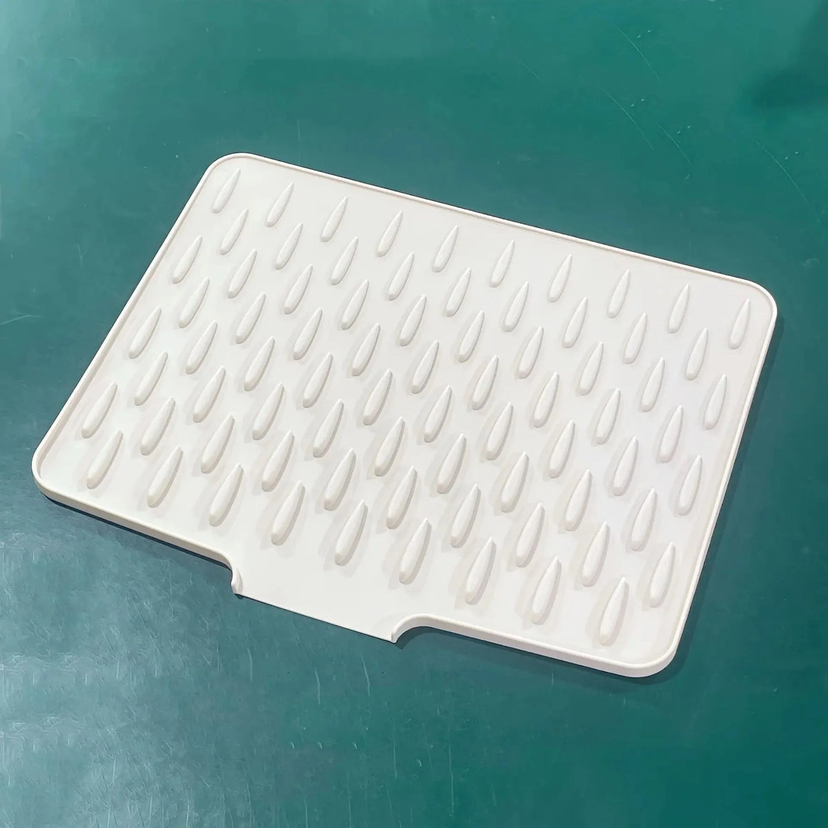 Silicone Drying Mat Raised Ribs & Heat-Resistant