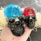 Silicone Mold Skull Detailed Facial Features