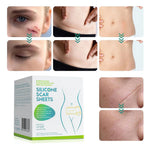 Silicone Scar Sheet Water-Resistant Reusable Cut To Fit