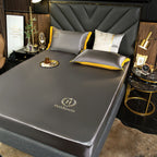 Silk Bed Sheets Temperature-Regulating Deep Pockets & Elastic Edge
