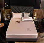 Silk Bed Sheets Temperature-Regulating Deep Pockets & Elastic Edge