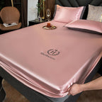 Silk Bed Sheets Temperature-Regulating Deep Pockets & Elastic Edge