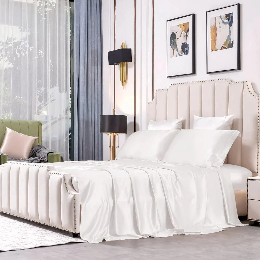 Silk Bedding Set 25 Momme Mulberry Silk Four Piece