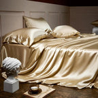 Silk Bedding Set 25 Momme Mulberry Silk Four Piece