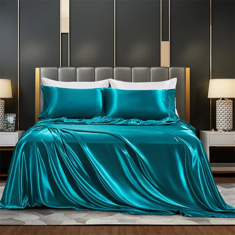 Silk Bedding Set 25 Momme Mulberry Silk Four Piece