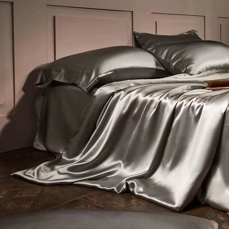 Silk Bedding Set 25 Momme Mulberry Silk Four Piece
