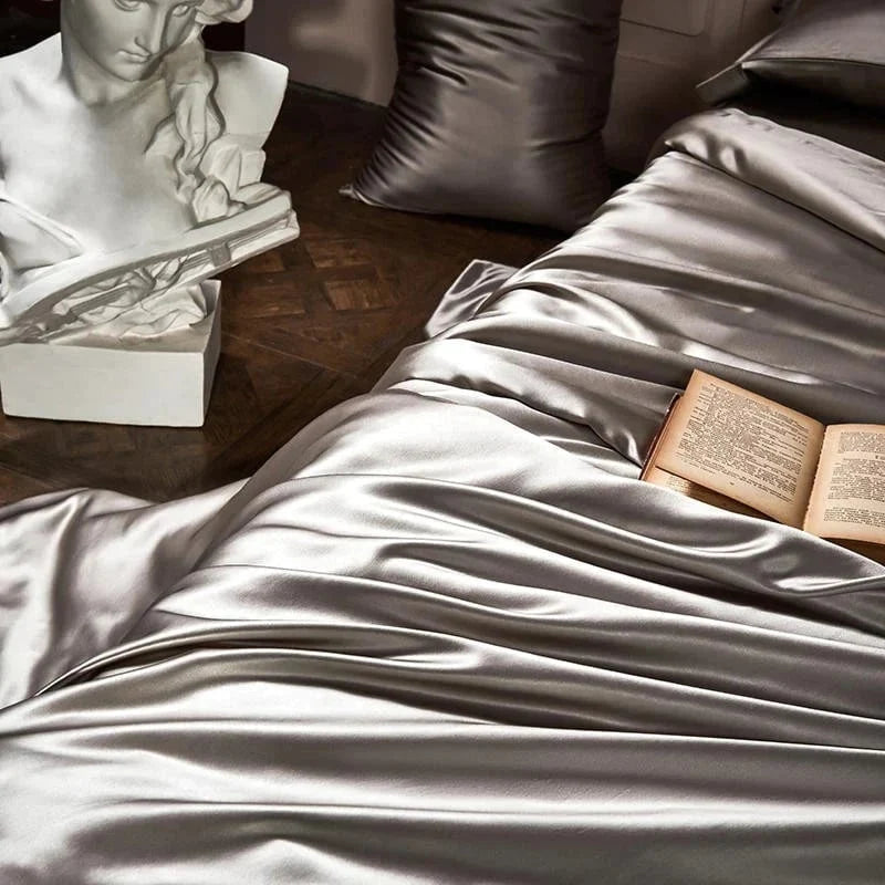 Silk Bedding Set 25 Momme Mulberry Silk Four Piece