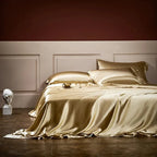Silk Bedding Set 25 Momme Mulberry Silk Four Piece