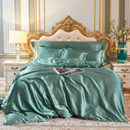 Silk Bedding Set Thermoregulating Hypoallergenic