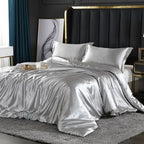Silk Bedding Set Thermoregulating Hypoallergenic