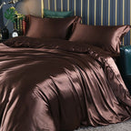 Silk Bedding Set Thermoregulating Hypoallergenic