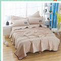 Silk Blanket Cooling Breathable Lightweight