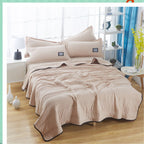 Silk Blanket Cooling Breathable Lightweight