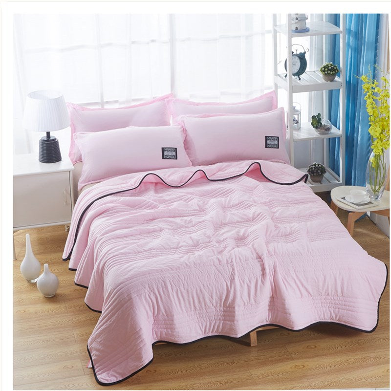 Silk Blanket Cooling Breathable Lightweight