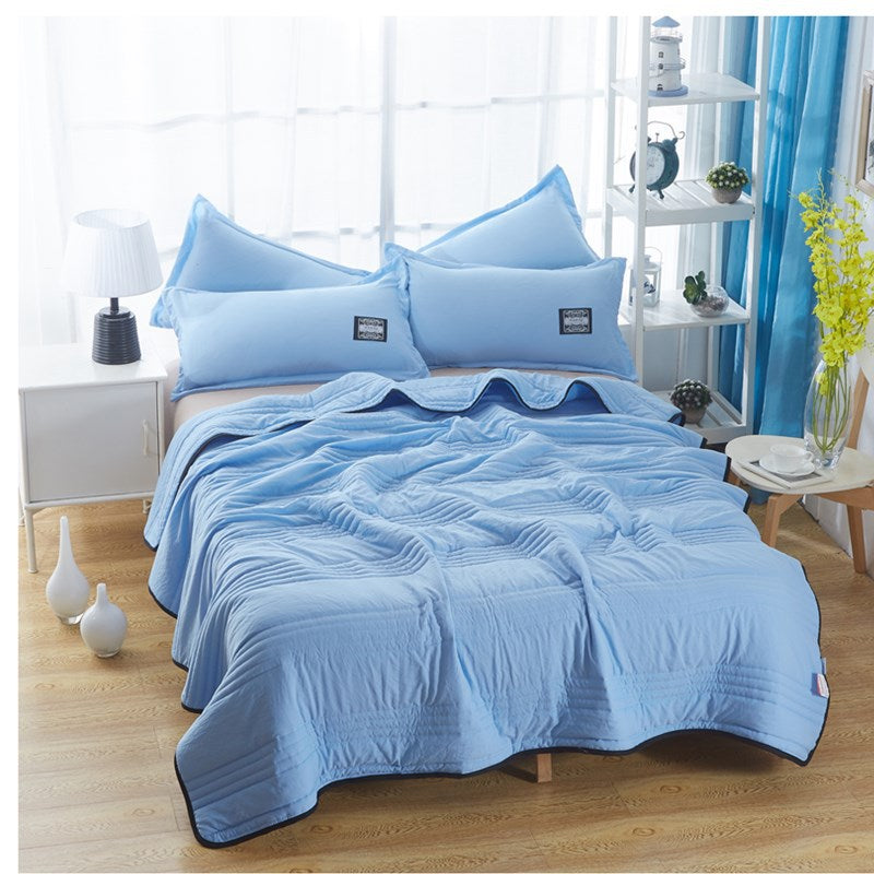 Silk Blanket Cooling Breathable Lightweight