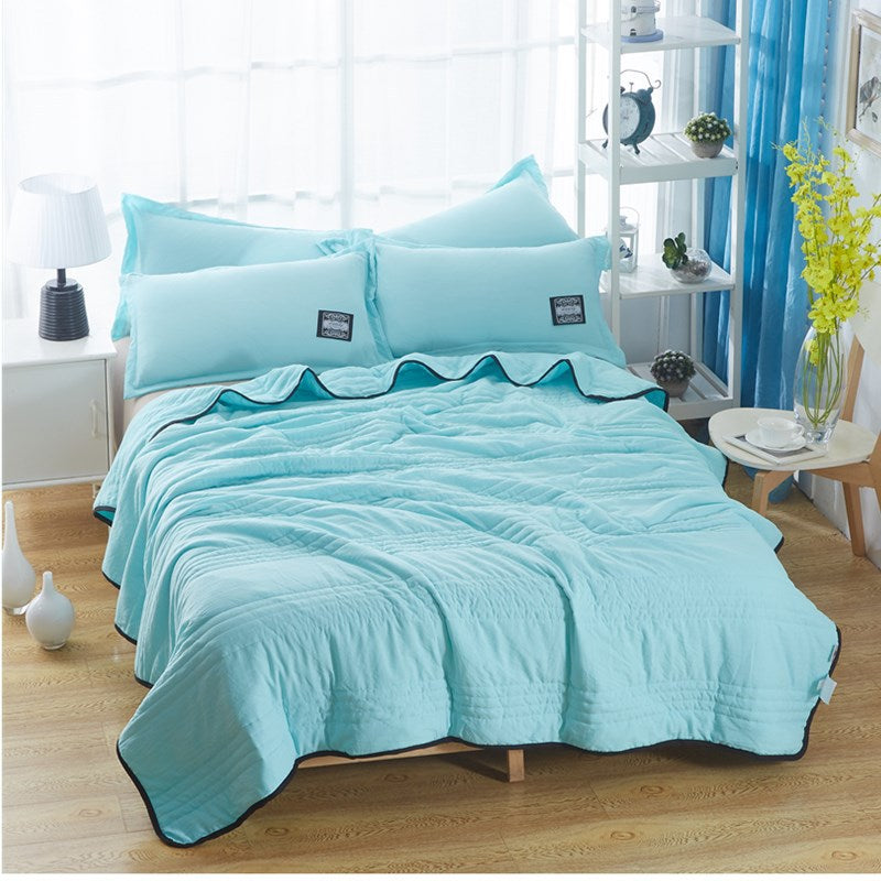 Silk Blanket Cooling Breathable Lightweight