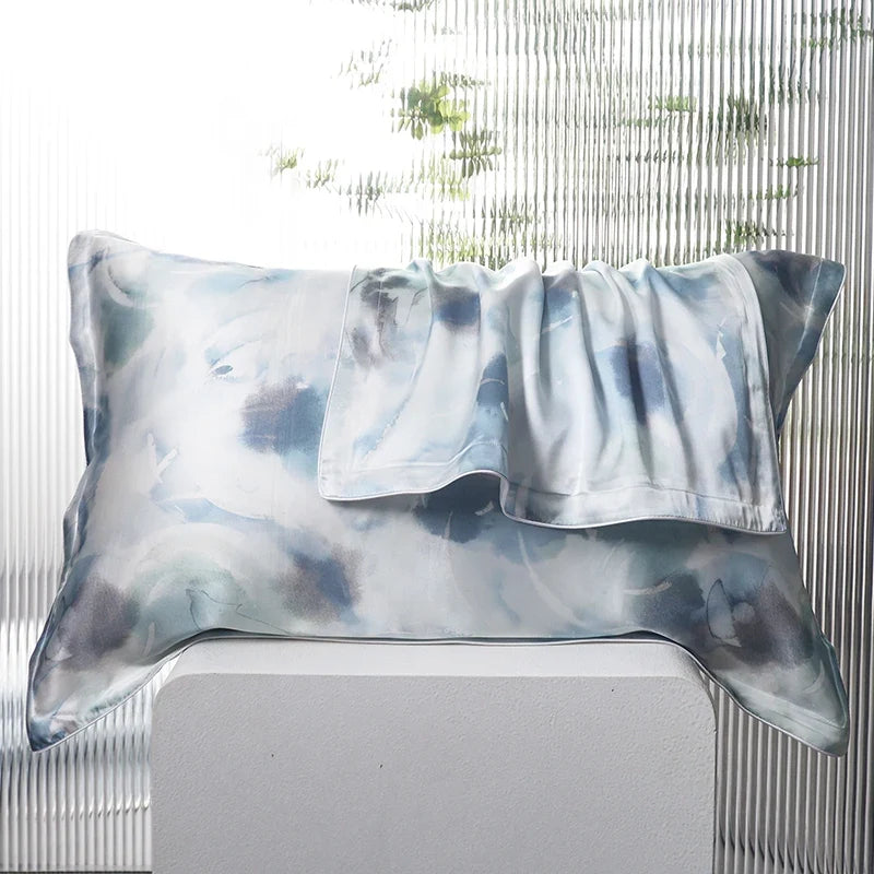 Silk Pillowcase Mulberry Silk Front & Lyocell Back