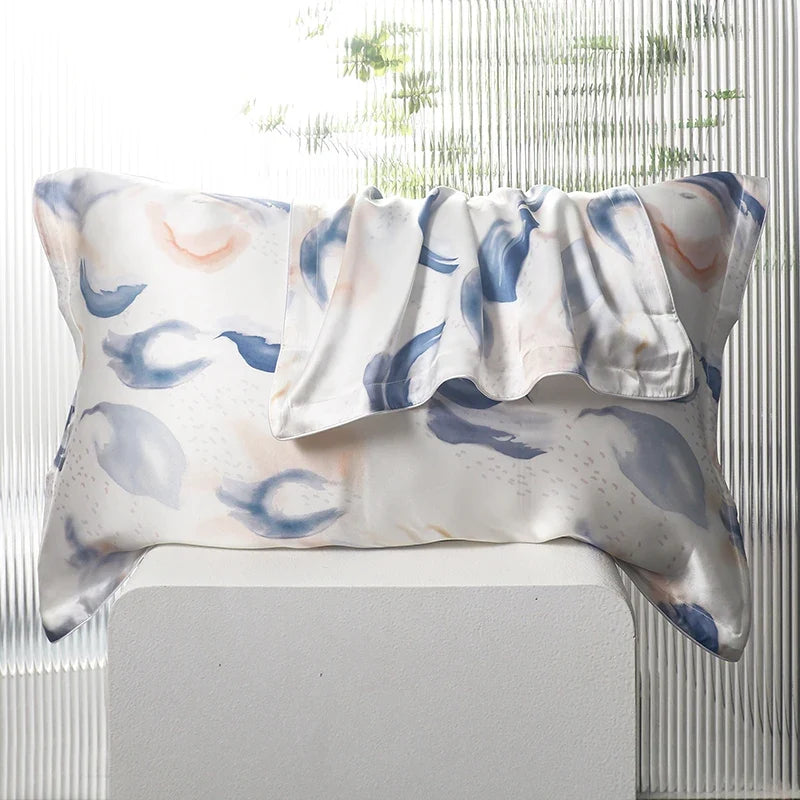 Silk Pillowcase Mulberry Silk Front & Lyocell Back