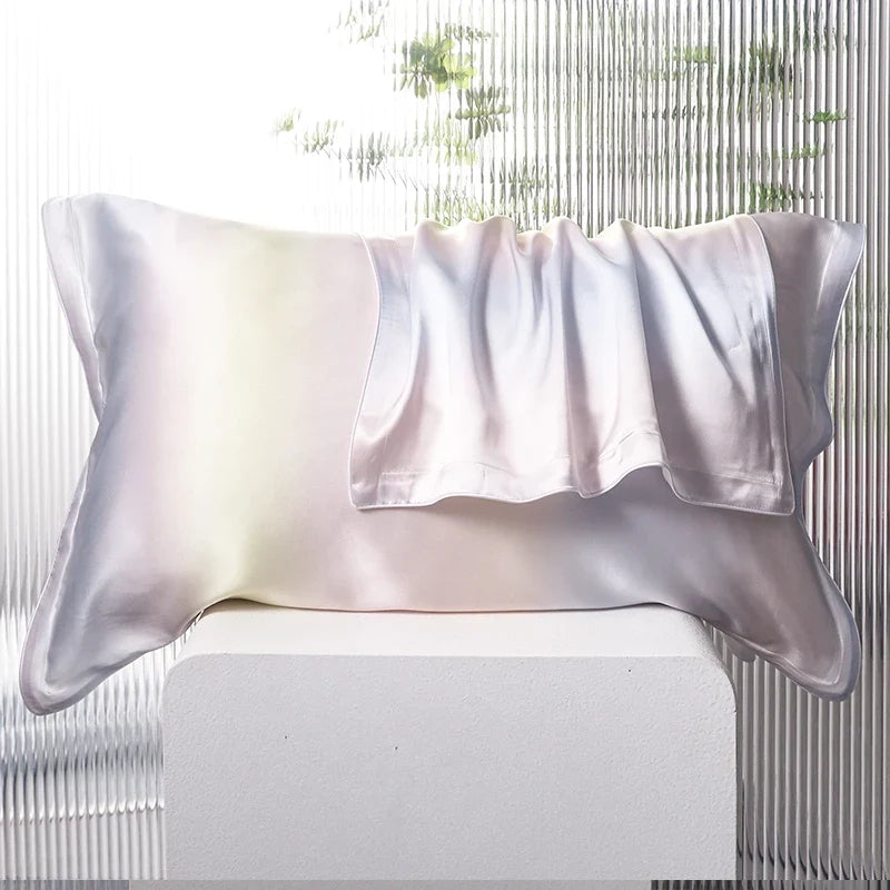 Silk Pillowcase Mulberry Silk Front & Lyocell Back