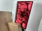 Silk Pillowcase Set 19-Momme Mulberry Sleep Mask & Scrunchie