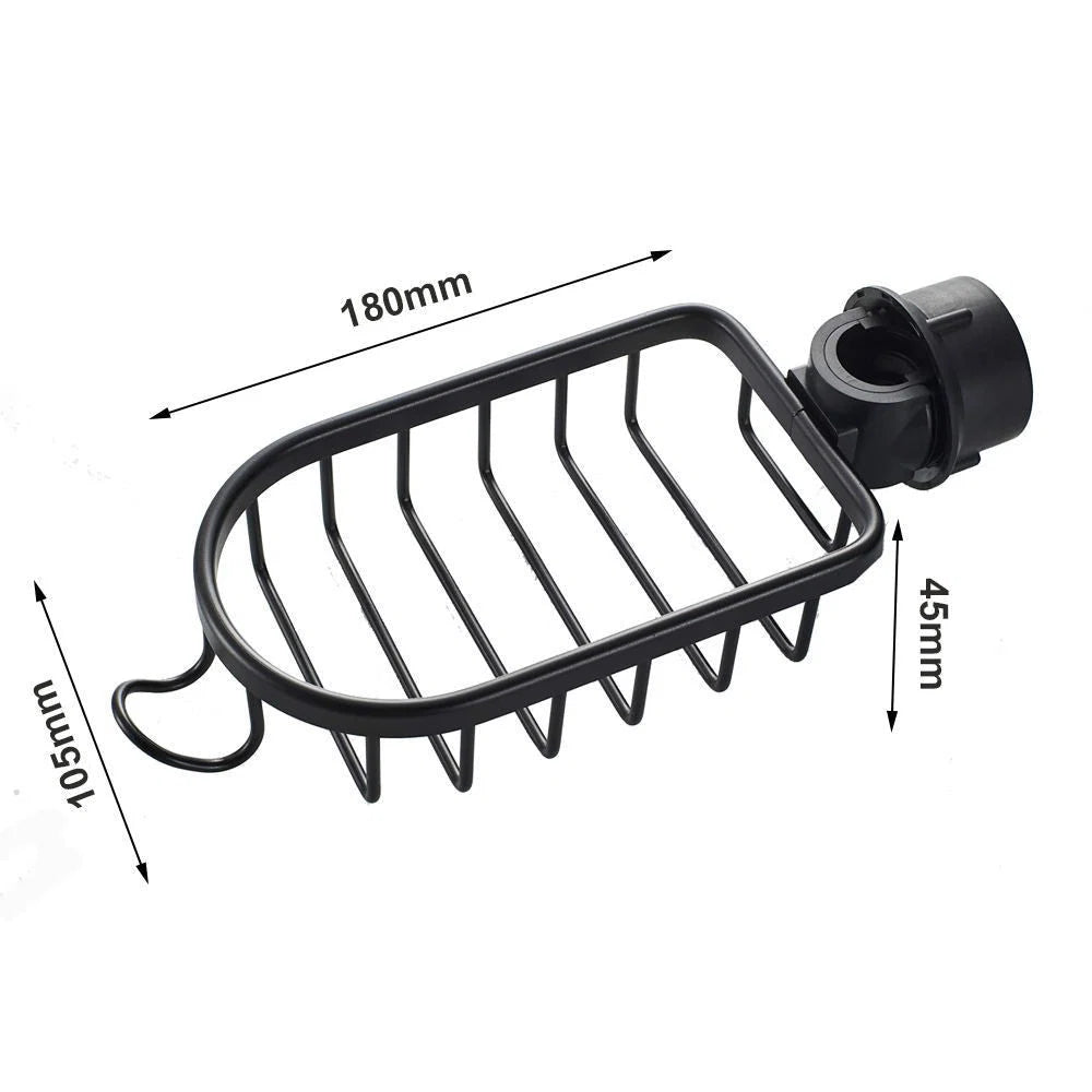 Sink Drain Rack Rustproof Aluminum Scratch-Resistant