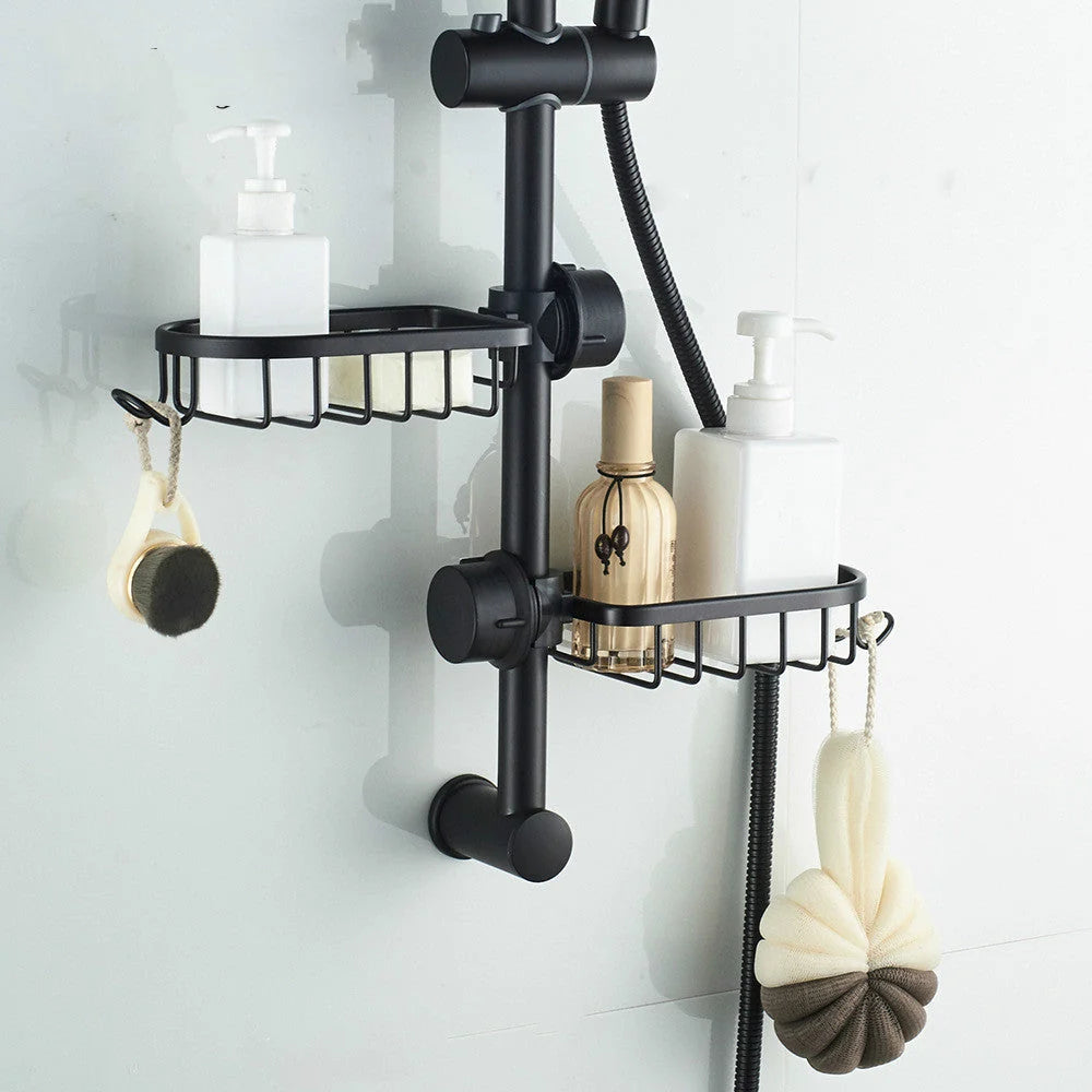 Sink Drain Rack Rustproof Aluminum Scratch-Resistant