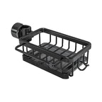 Sink Drainer Basket Drill-Free Perforated Aluminum With Hanging Hook