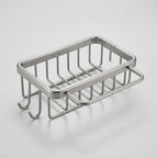 Sink Drainer Basket Drill-Free Perforated Aluminum With Hanging Hook