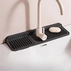 Sink Drip Mat Flexible Silicone Anti-Slip Dishwasher Safe
