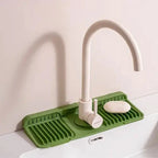 Sink Drip Mat Flexible Silicone Anti-Slip Dishwasher Safe