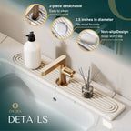 Sink Drying Mat Diatomite Fast-Absorbent Quick-Drying