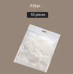 Sink Filter Rack Ultra-Fine Mesh Foldable Rust-Resistant Frame