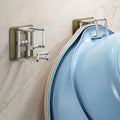 Sink Hook Adhesive Mount Stainless Steel & Rust-Resistant