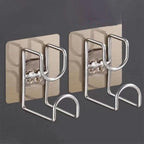 Sink Hook Adhesive Mount Stainless Steel & Rust-Resistant