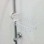 Sink Organizer Clip-On Adjustable Rust-Resistant Stainless Steel